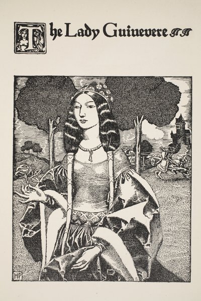 Lady Guinevere, Illustration from 